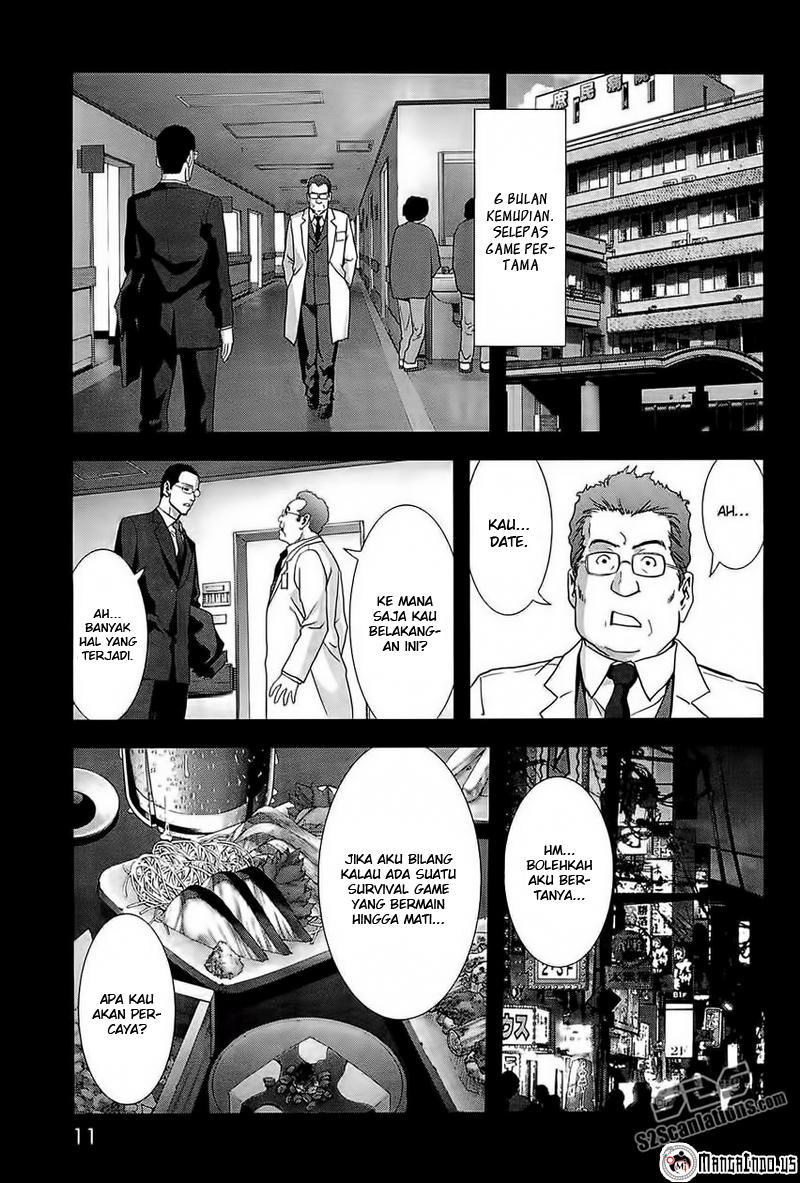 Btooom! Chapter 62 - halaman 18