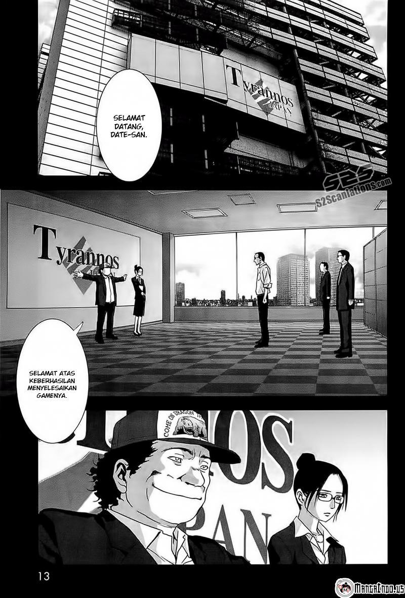 Btooom! Chapter 62 - halaman 20