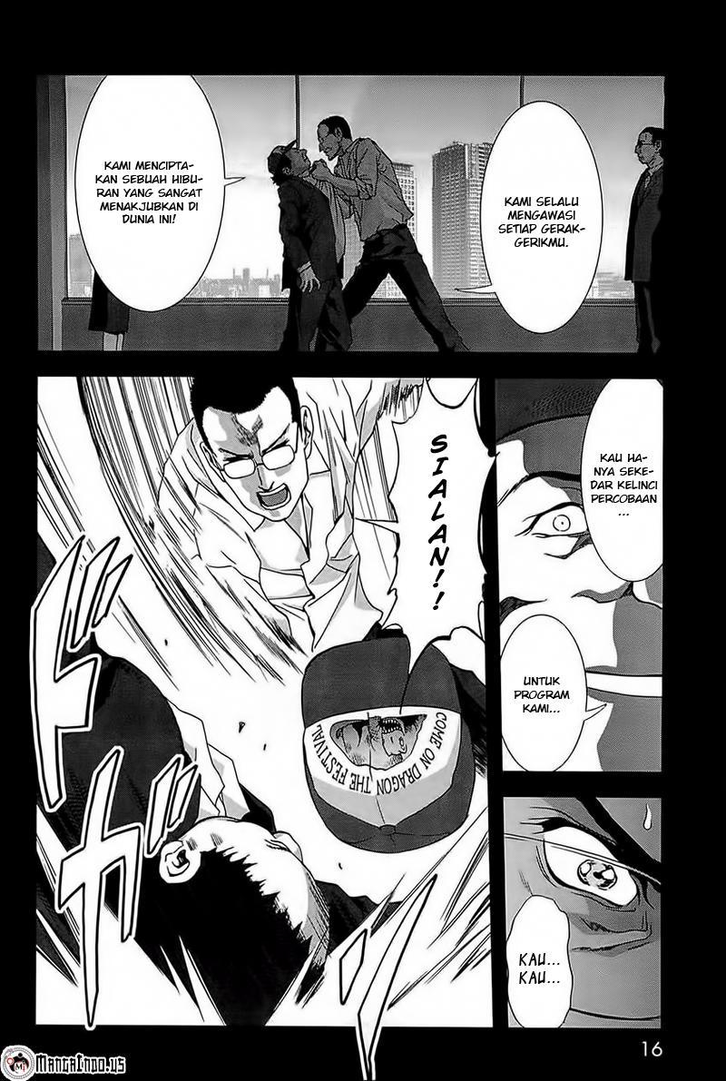 Btooom! Chapter 62 - halaman 23