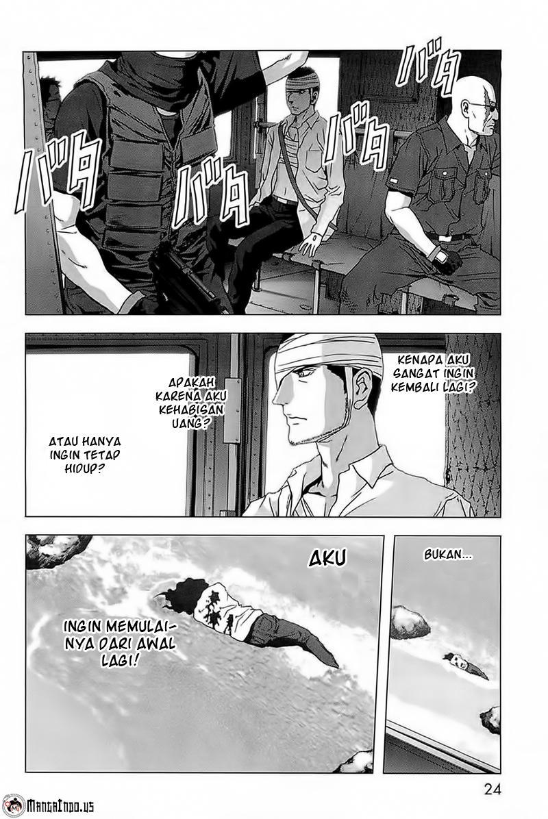 Btooom! Chapter 62 - halaman 31