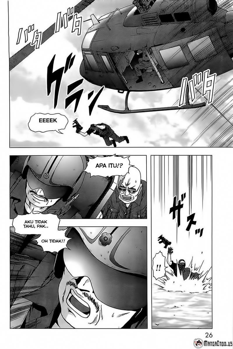 Btooom! Chapter 62 - halaman 33