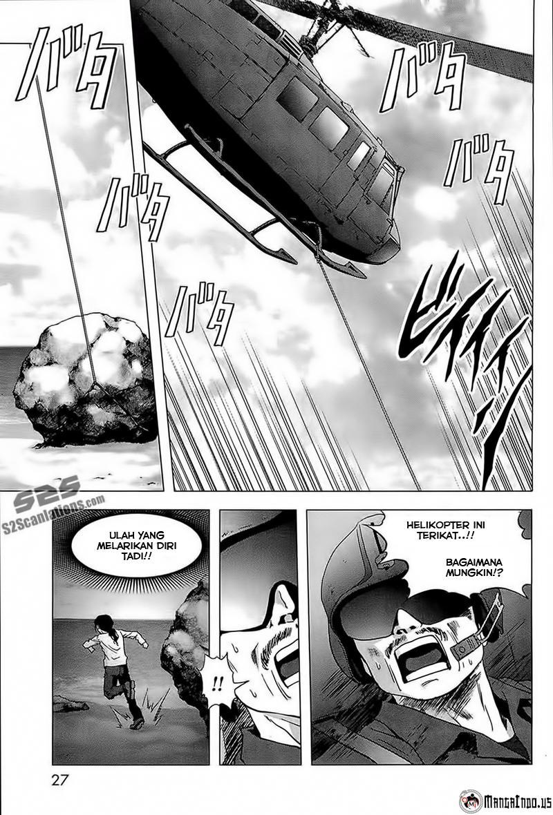 Btooom! Chapter 62 - halaman 34