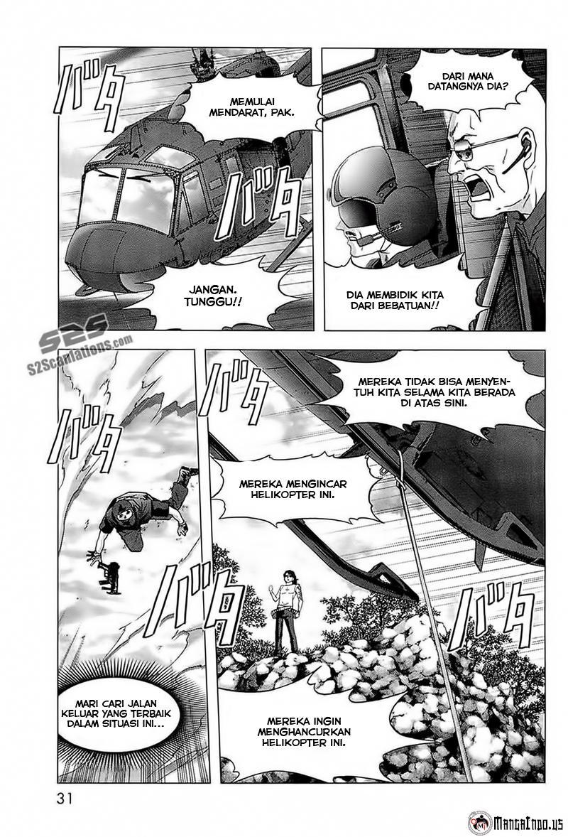 Btooom! Chapter 62 - halaman 38
