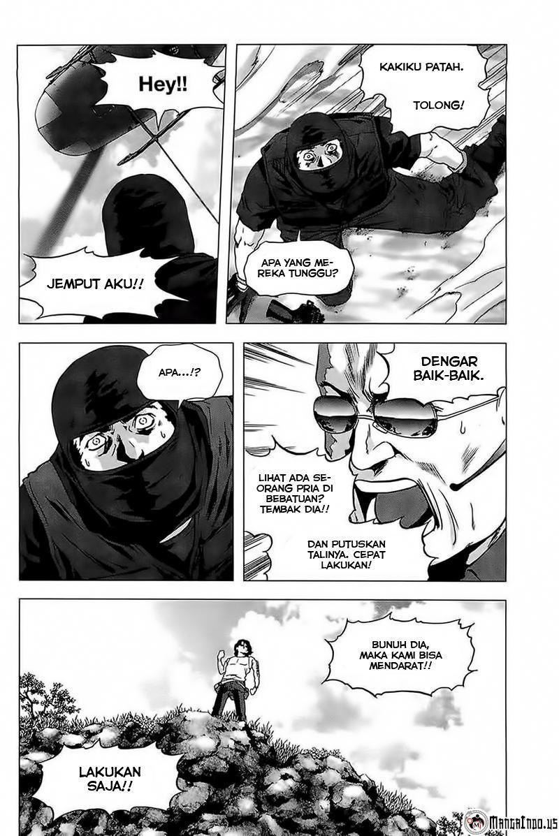 Btooom! Chapter 62 - halaman 39