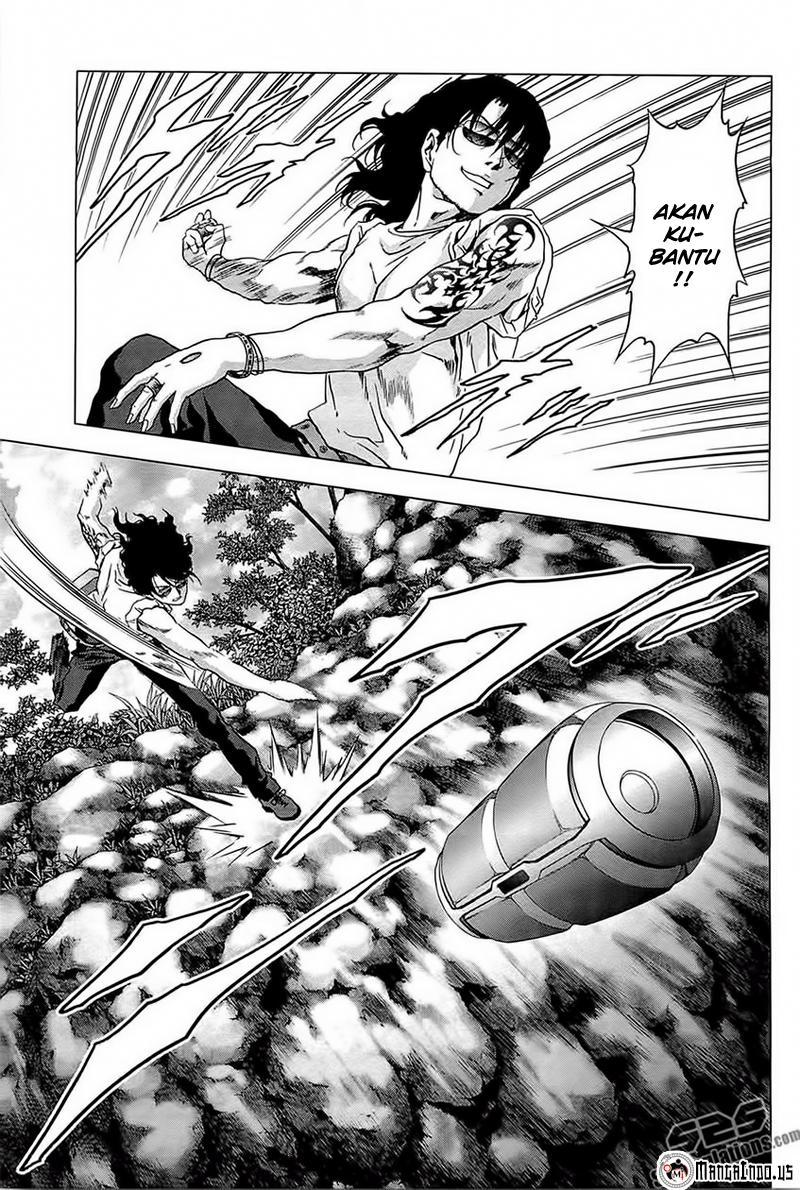 Btooom! Chapter 62 - halaman 42