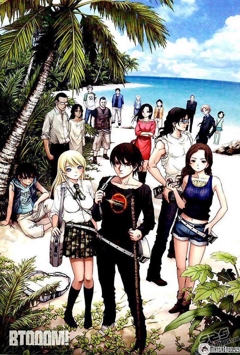 Btooom! Chapter 62 - halaman 5