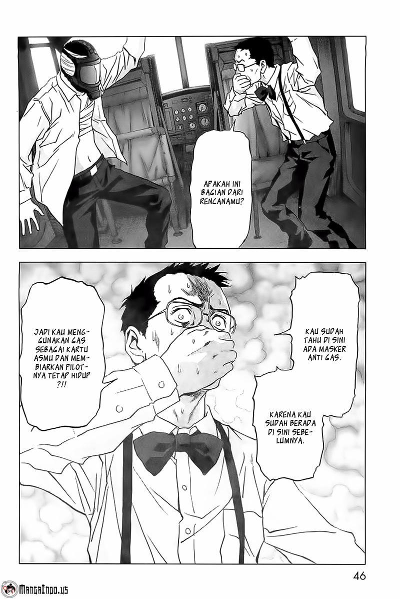 Btooom! Chapter 62 - halaman 53