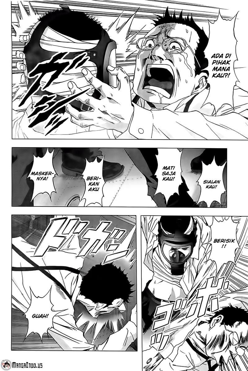 Btooom! Chapter 62 - halaman 55