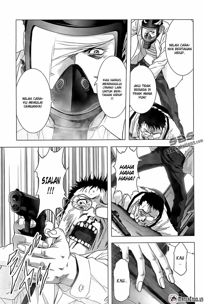 Btooom! Chapter 62 - halaman 56