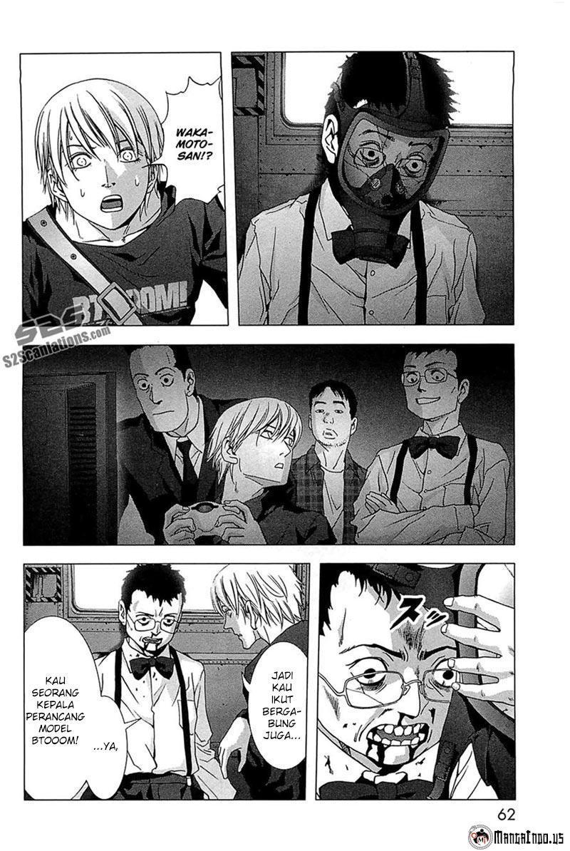 Btooom! Chapter 63 - halaman 11