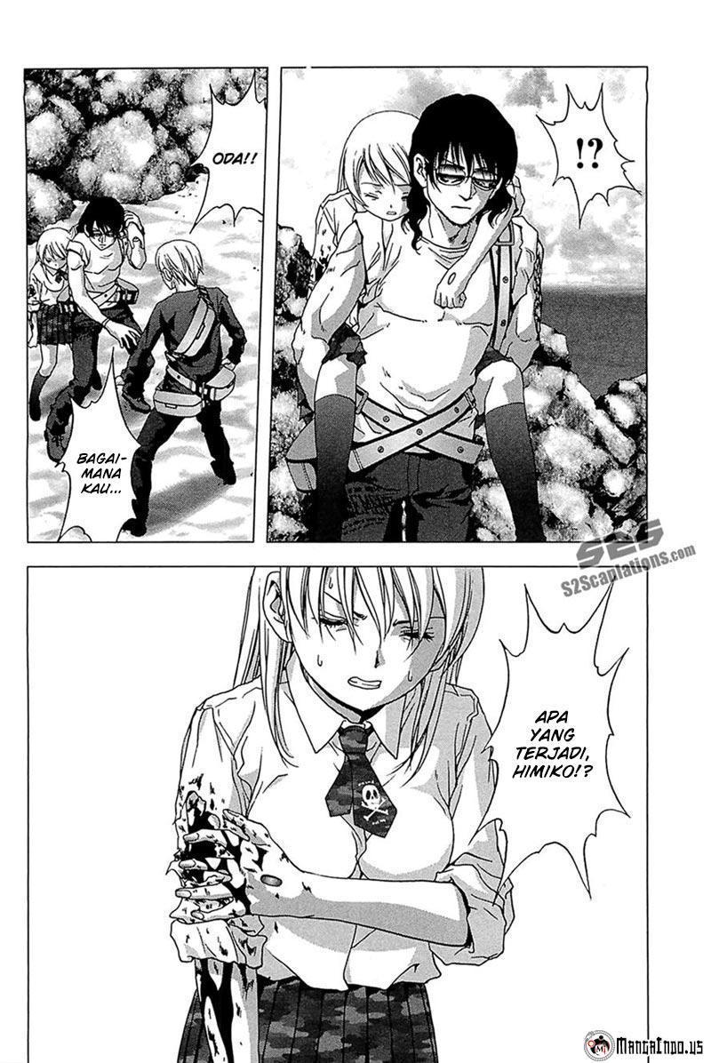 Btooom! Chapter 63 - halaman 17