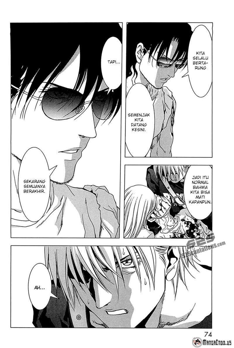 Btooom! Chapter 63 - halaman 23