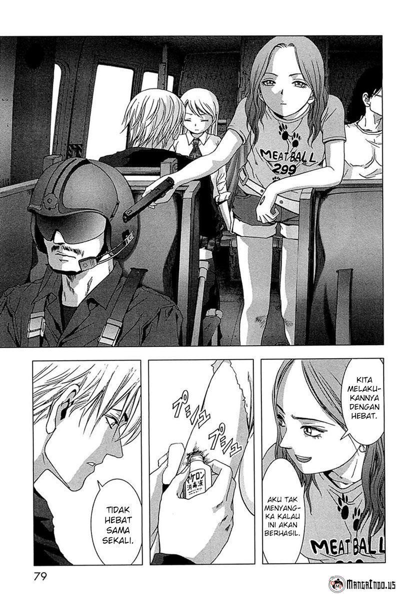 Btooom! Chapter 63 - halaman 28