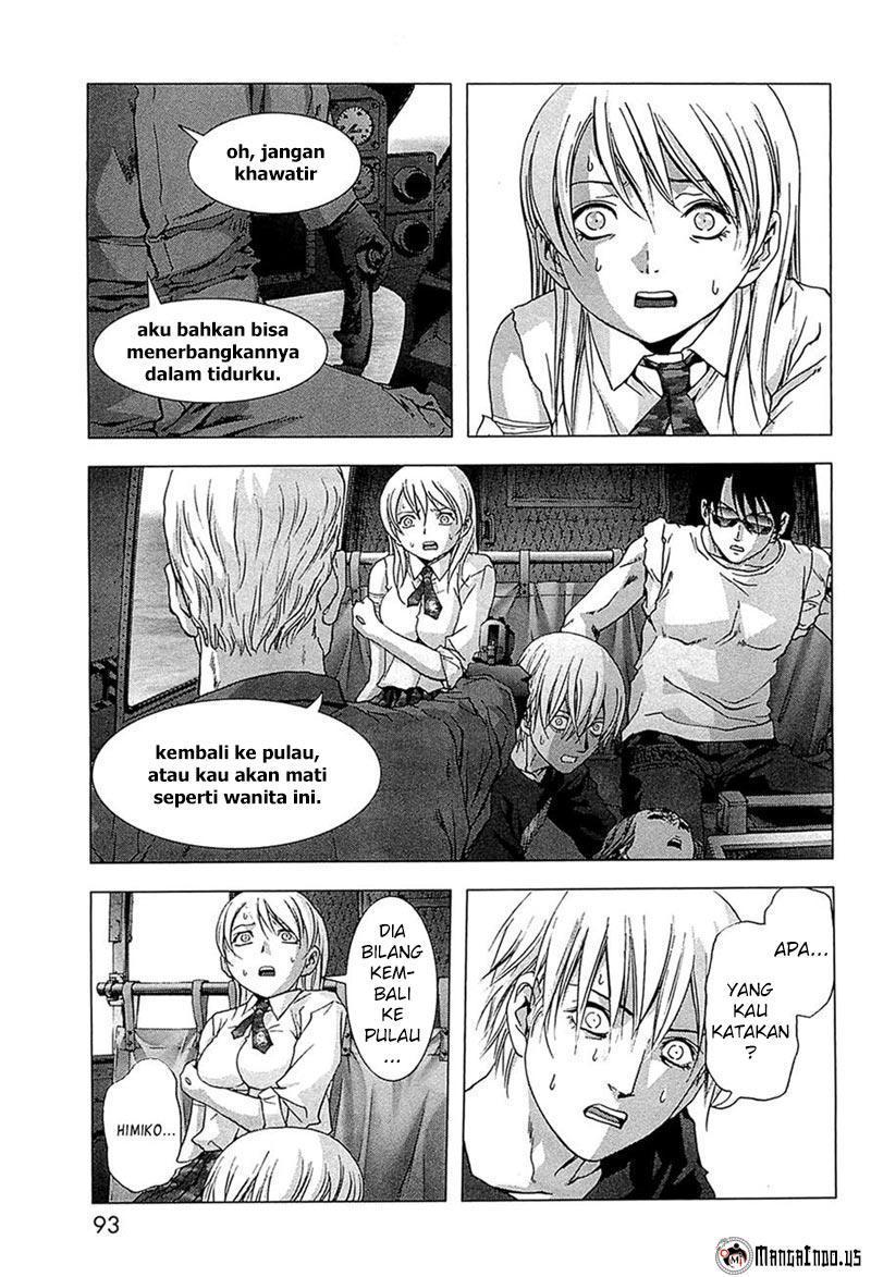 Btooom! Chapter 63 - halaman 42