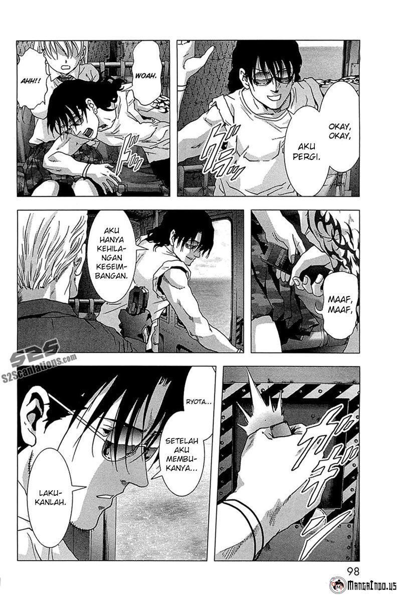 Btooom! Chapter 63 - halaman 47