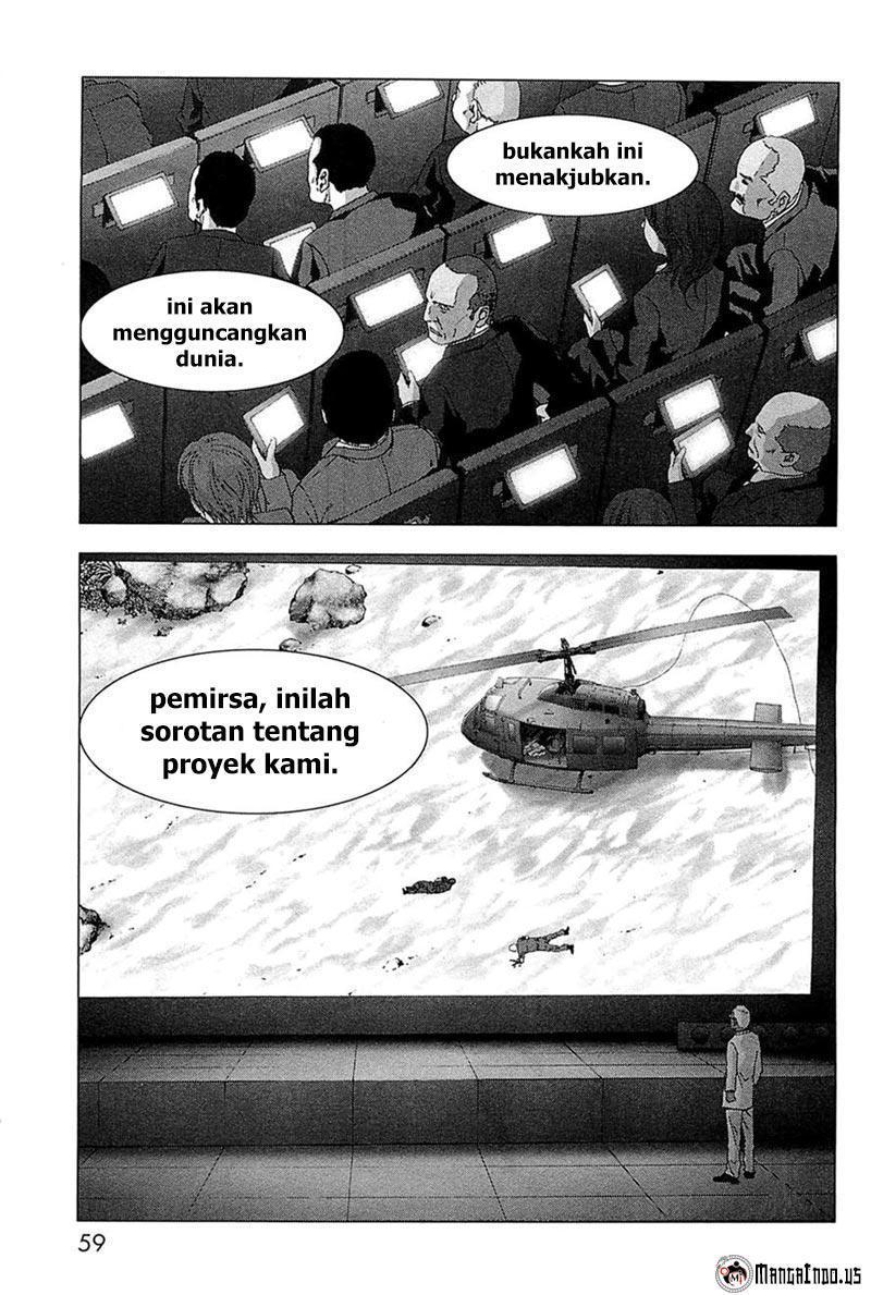Btooom! Chapter 63 - halaman 8