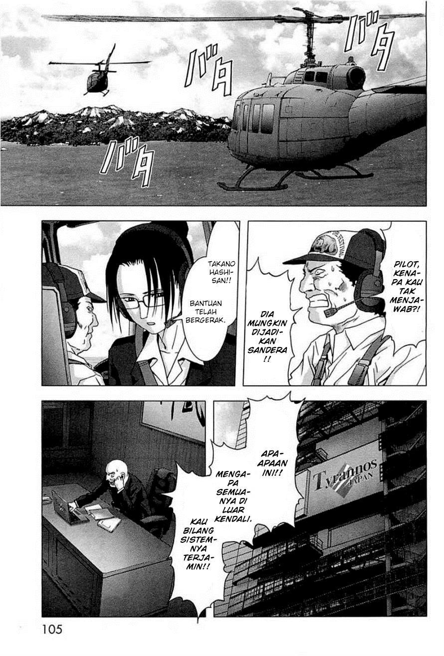 Btooom! Chapter 64 - halaman 11