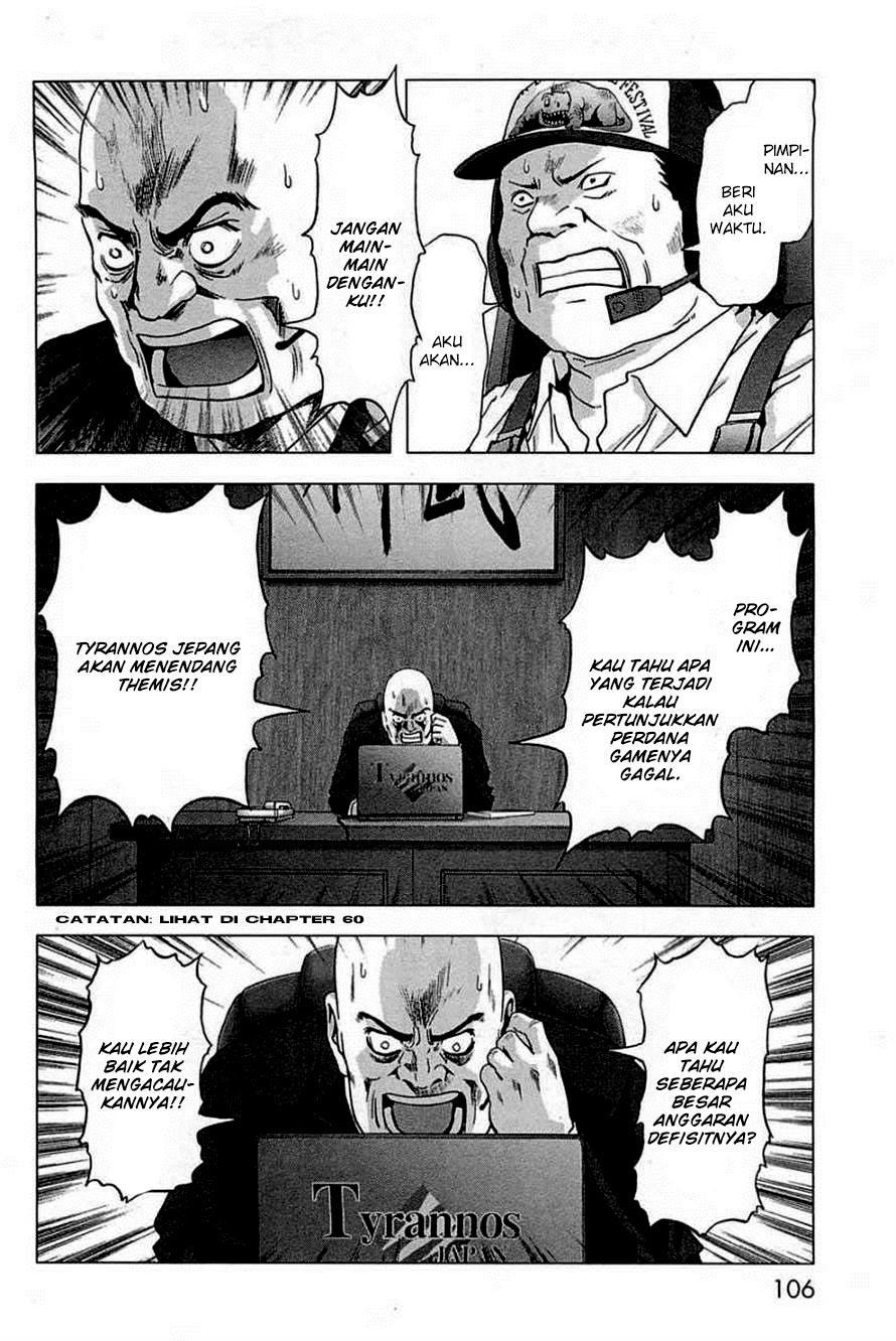 Btooom! Chapter 64 - halaman 13
