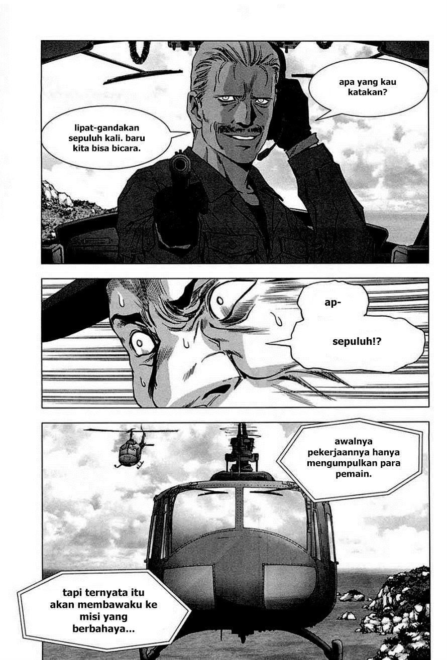 Btooom! Chapter 64 - halaman 18