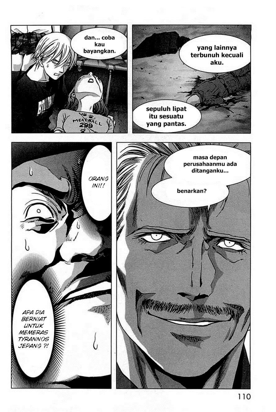 Btooom! Chapter 64 - halaman 21
