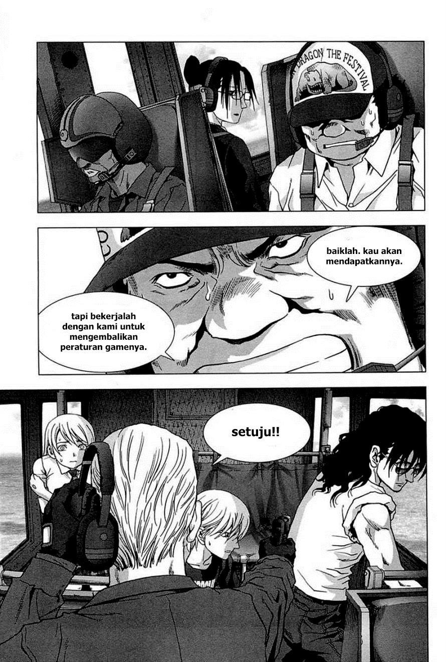 Btooom! Chapter 64 - halaman 22