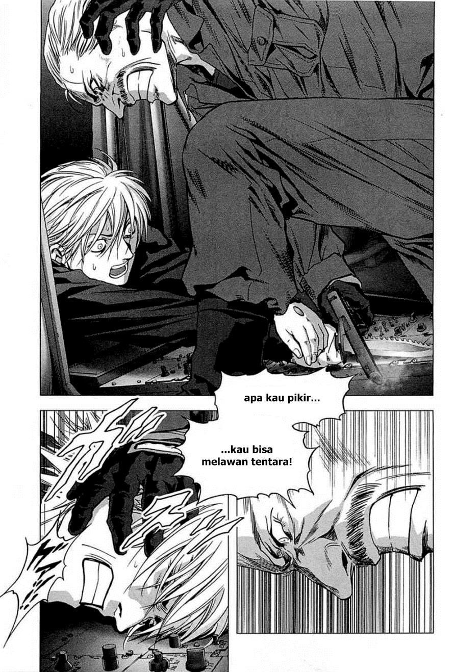 Btooom! Chapter 64 - halaman 39