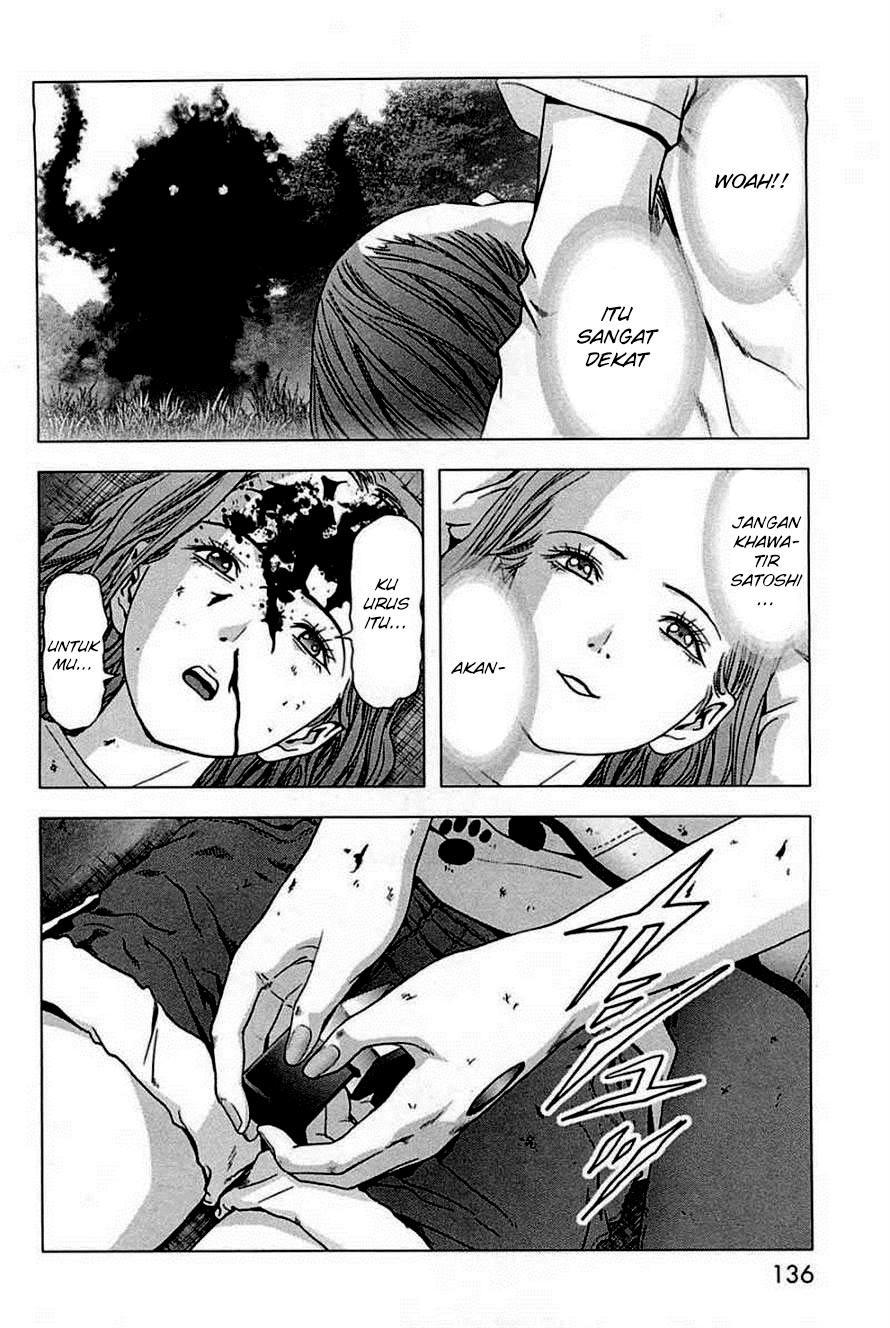 Btooom! Chapter 64 - halaman 72