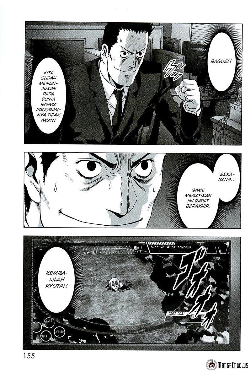 Btooom! Chapter 65 - halaman 10