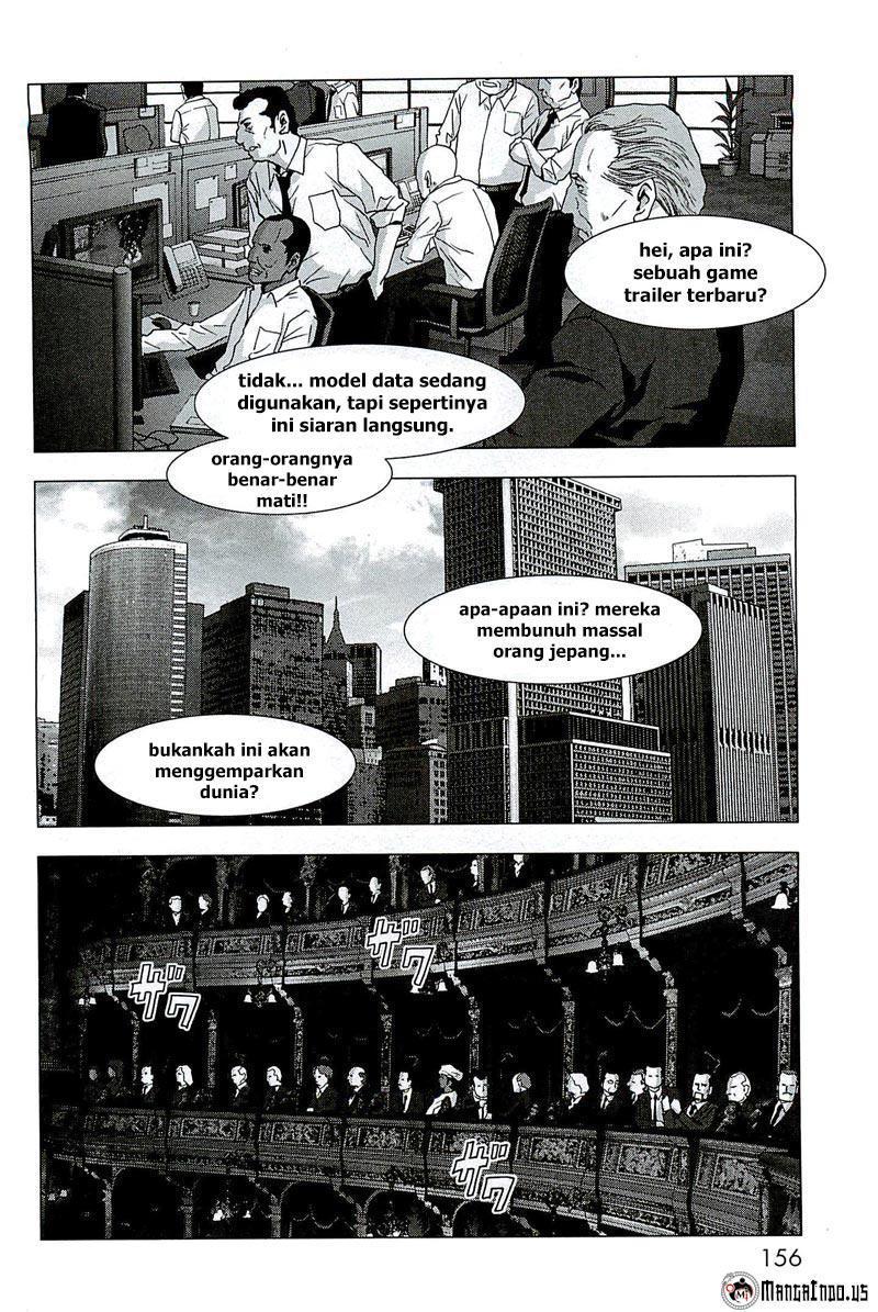 Btooom! Chapter 65 - halaman 11