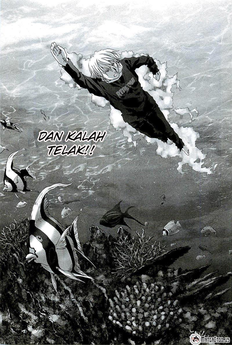Btooom! Chapter 65 - halaman 34