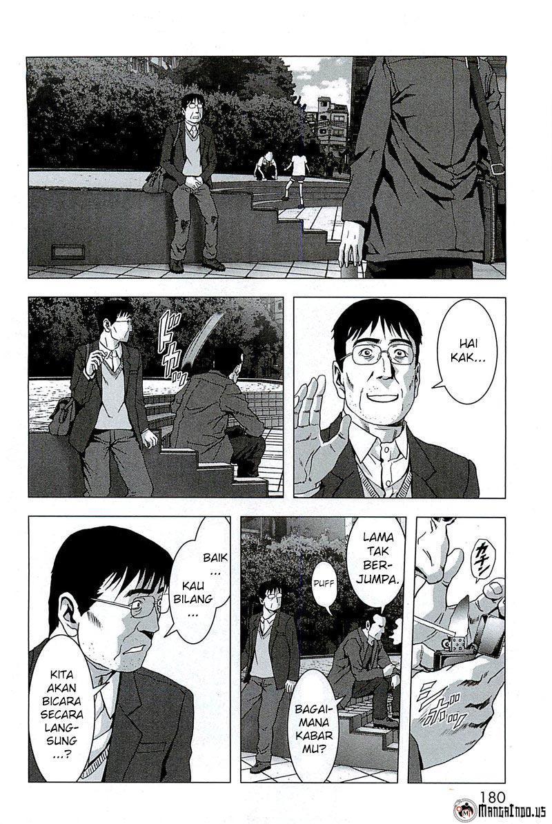 Btooom! Chapter 65 - halaman 35