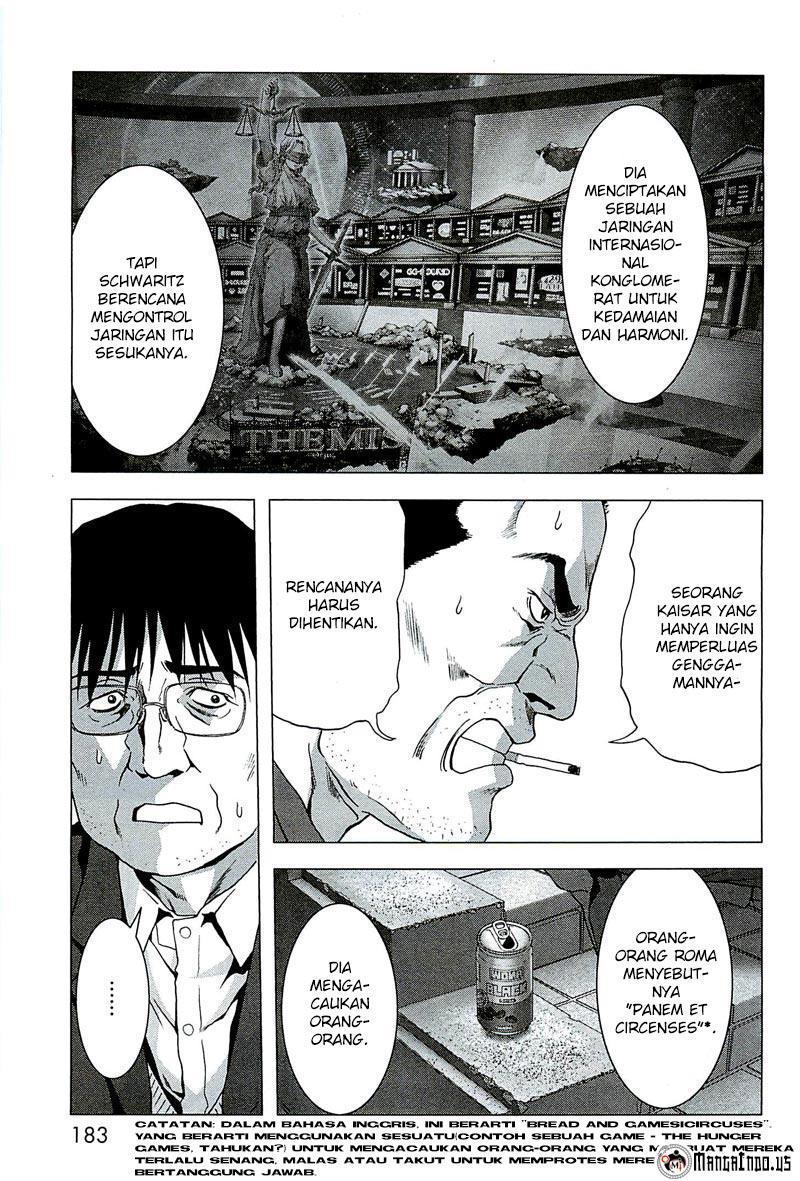 Btooom! Chapter 65 - halaman 38