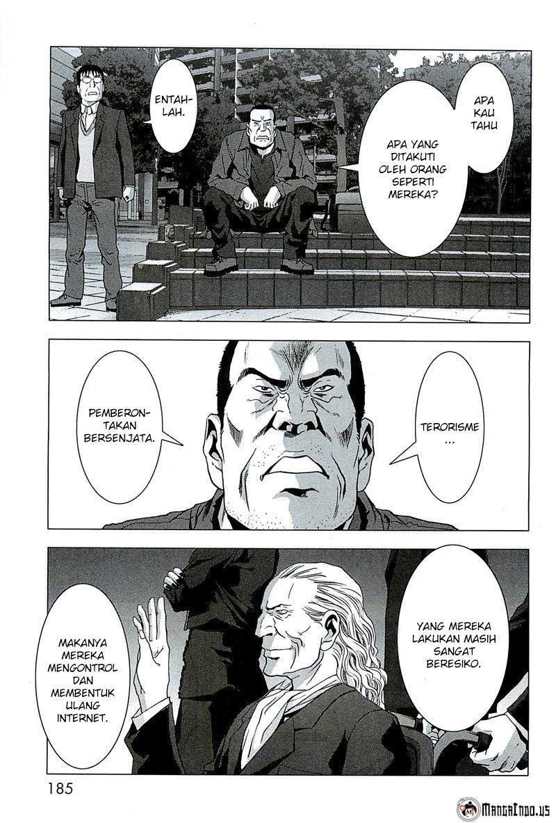 Btooom! Chapter 65 - halaman 40