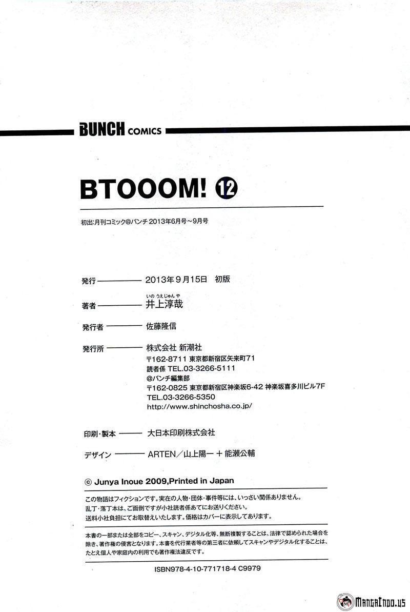 Btooom! Chapter 65 - halaman 49