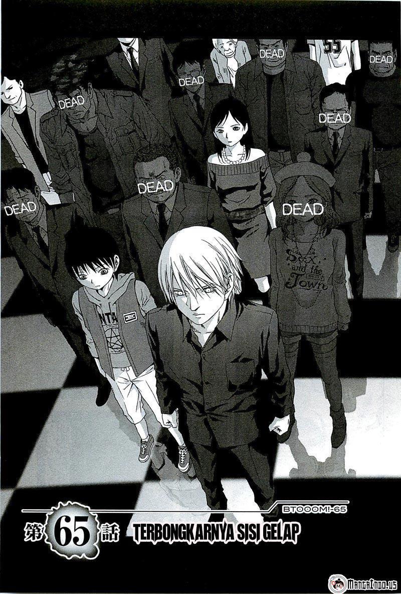 Btooom! Chapter 65 - halaman 8