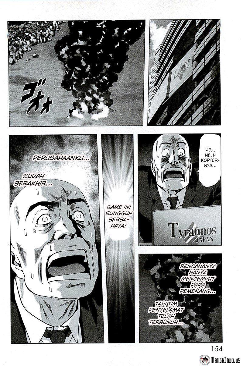 Btooom! Chapter 65 - halaman 9
