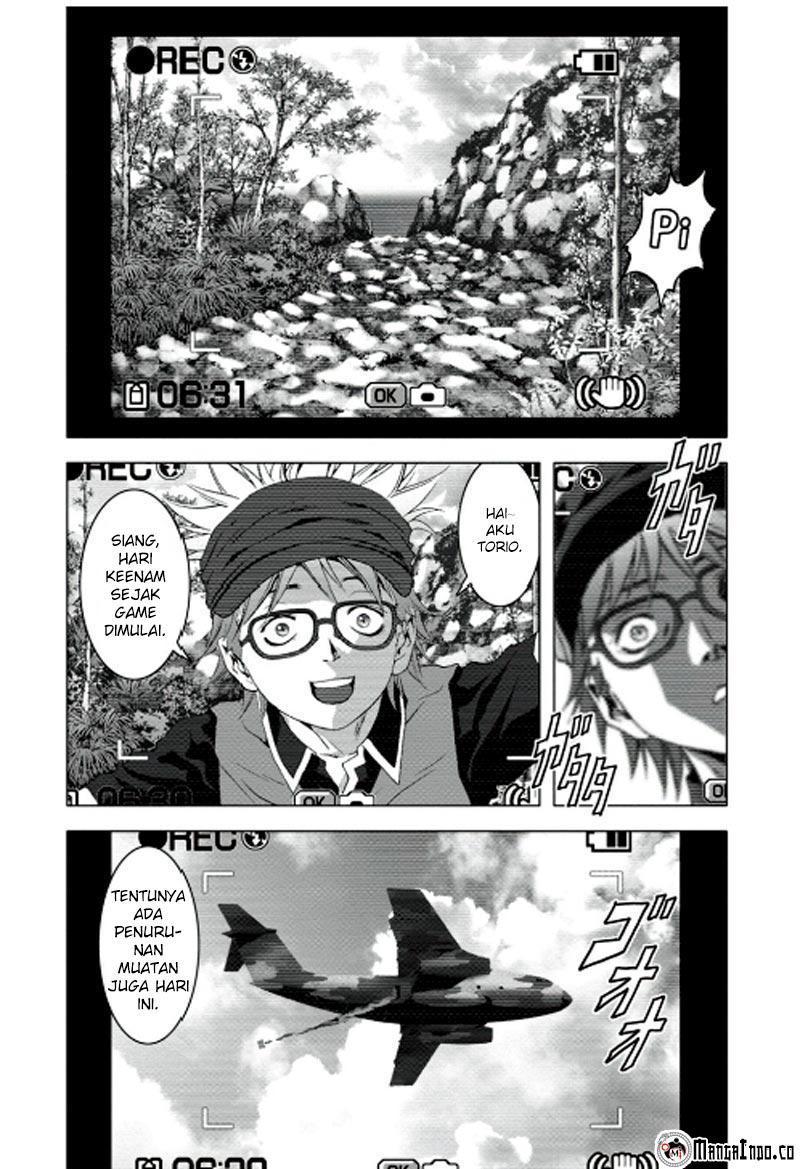 Btooom! Chapter 66 - halaman 22