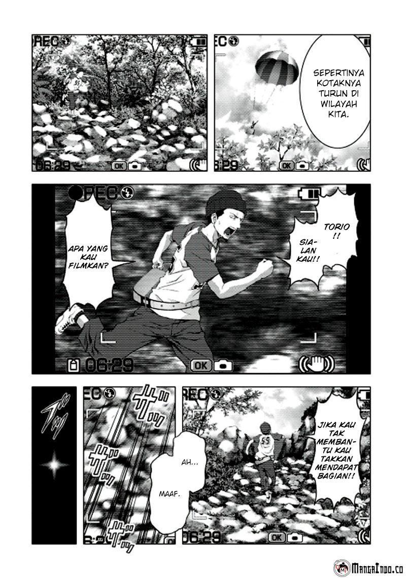 Btooom! Chapter 66 - halaman 25