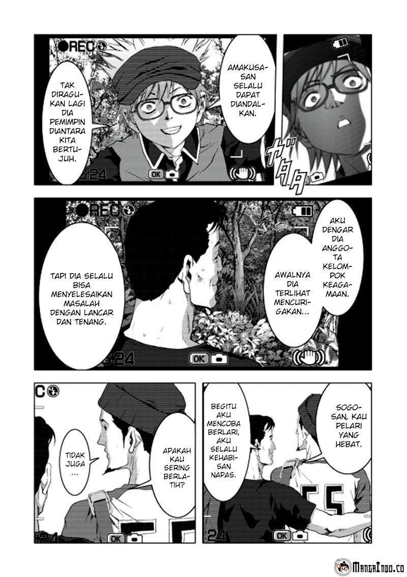 Btooom! Chapter 66 - halaman 37