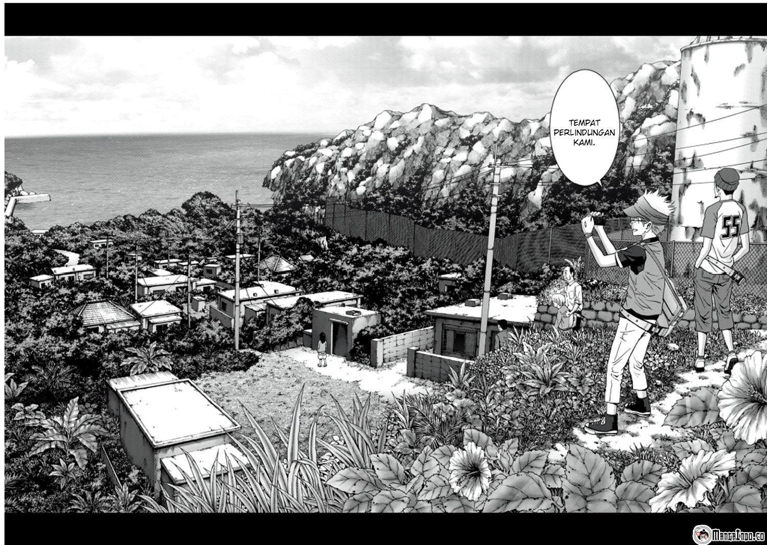 Btooom! Chapter 66 - halaman 45