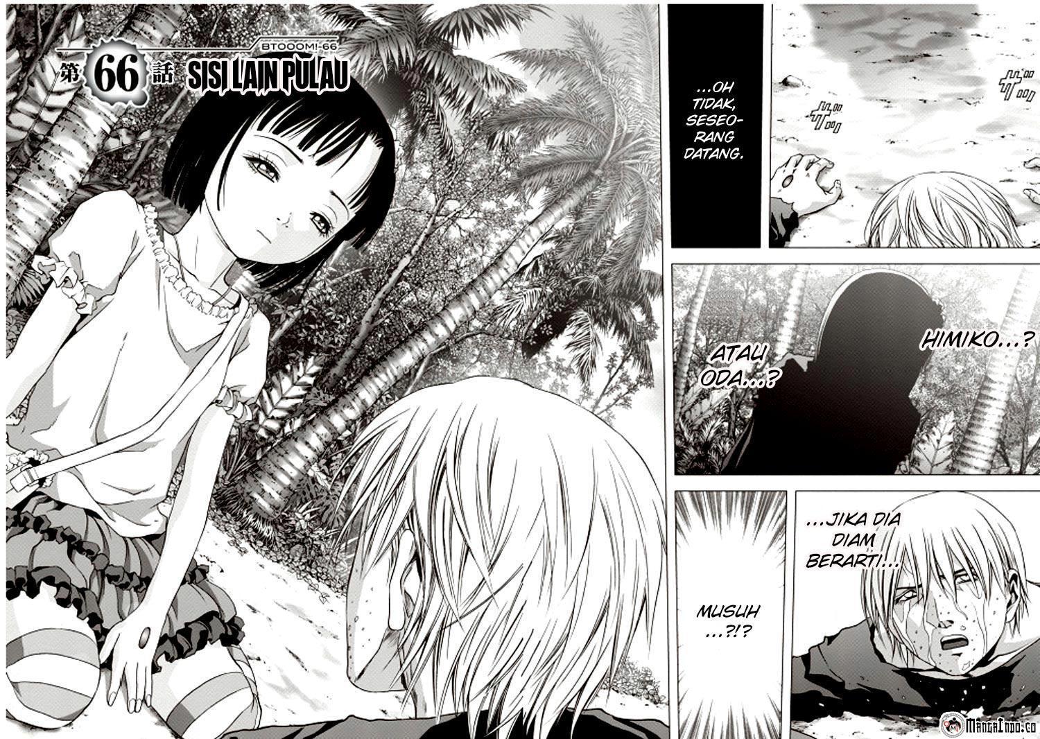 Btooom! Chapter 66 - halaman 6