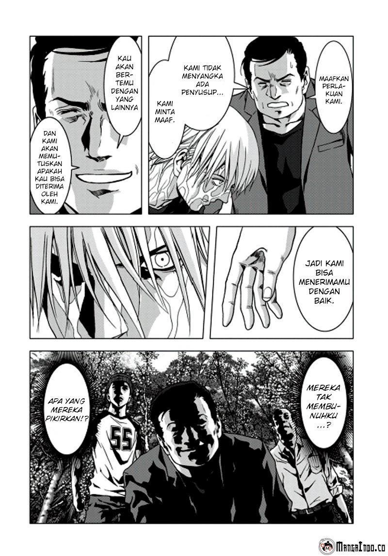 Btooom! Chapter 66 - halaman 62