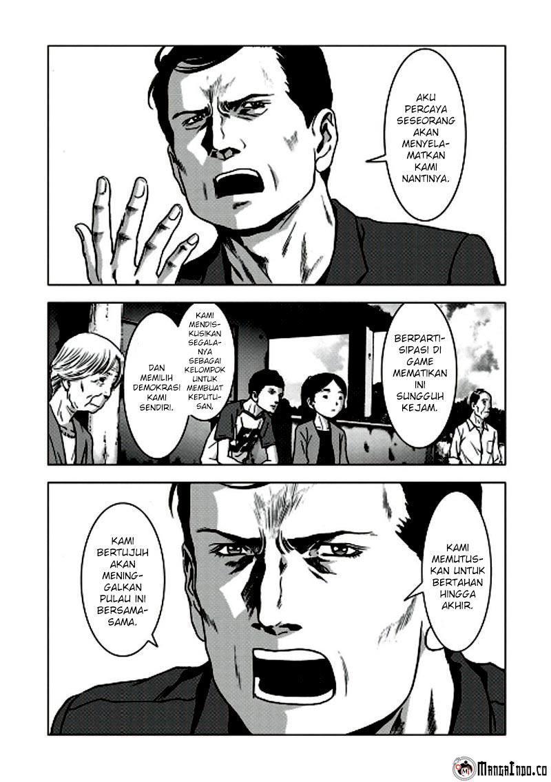 Btooom! Chapter 66 - halaman 72