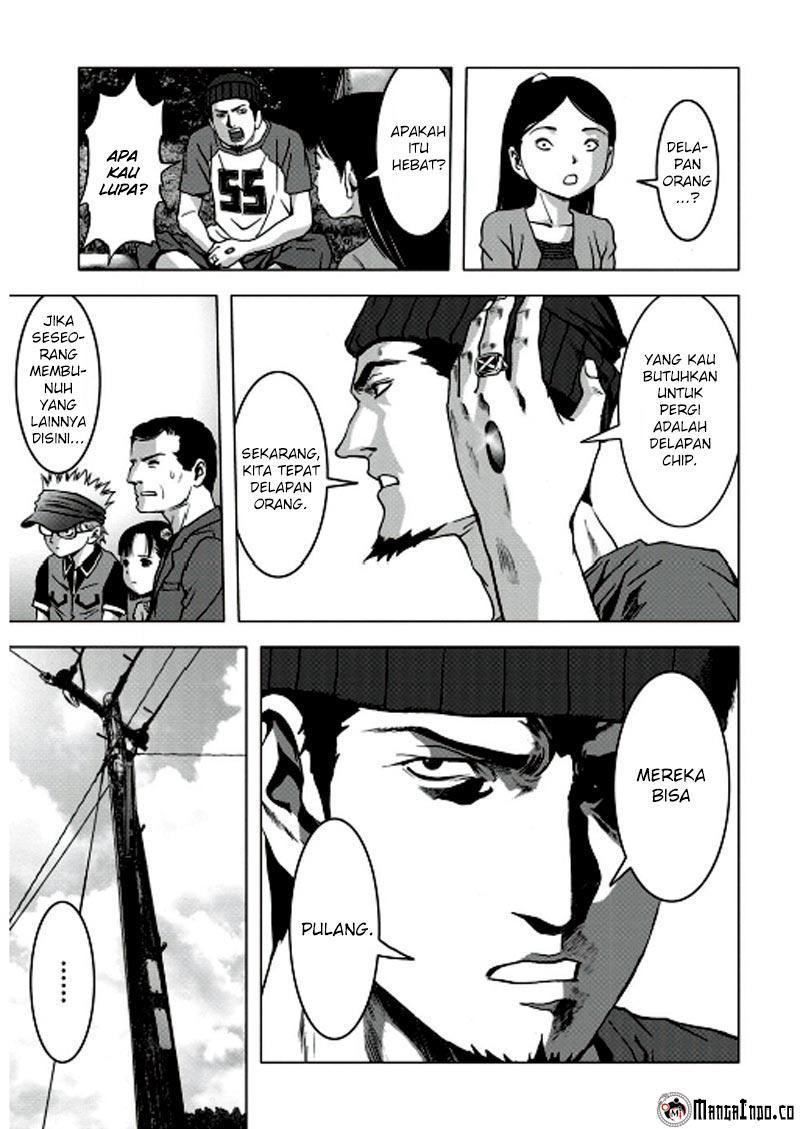 Btooom! Chapter 66 - halaman 81