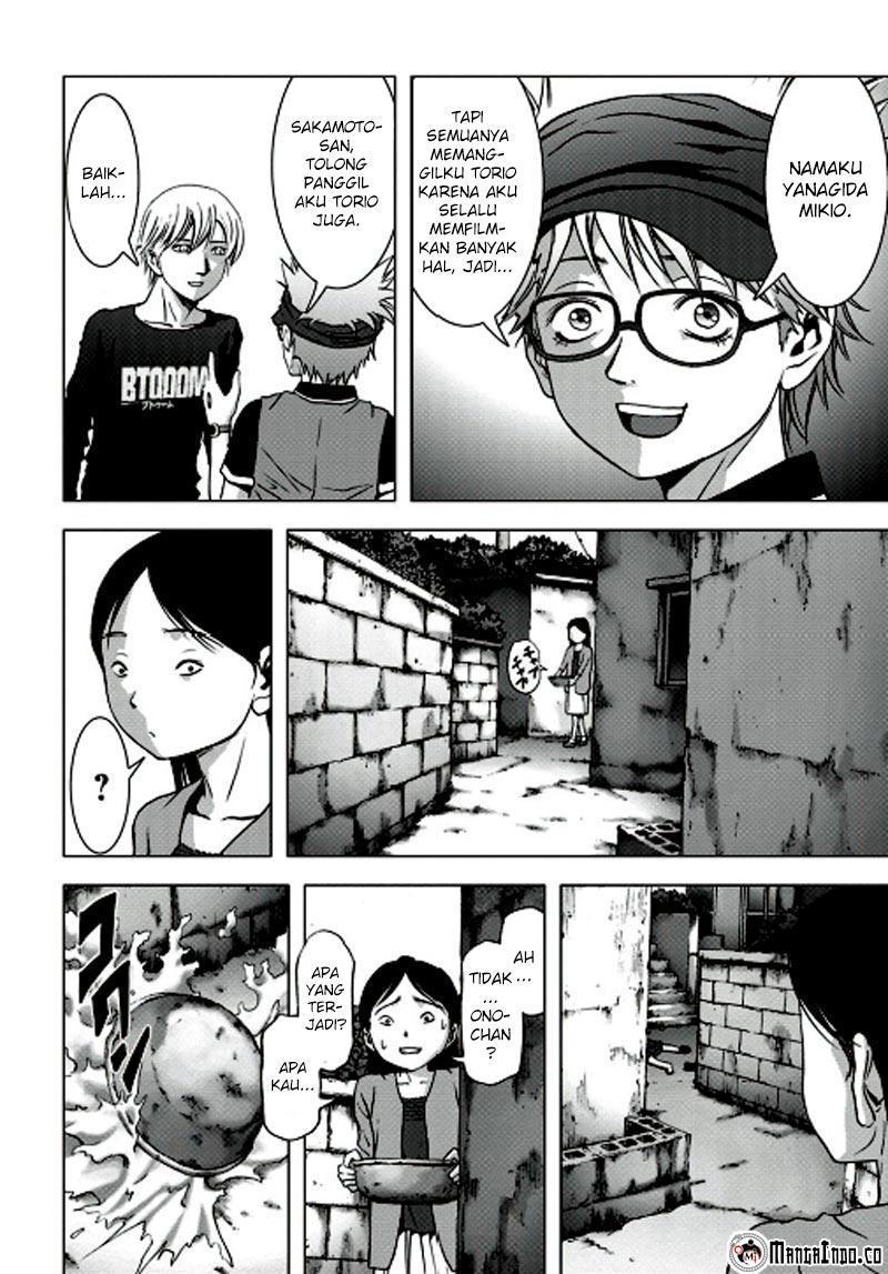 Btooom! Chapter 66 - halaman 87
