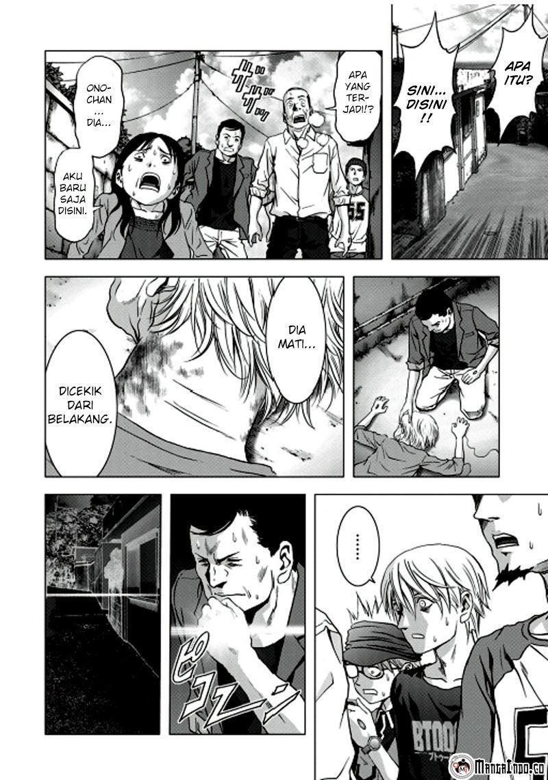 Btooom! Chapter 66 - halaman 91