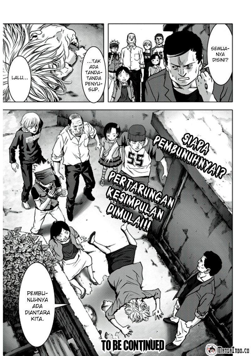 Btooom! Chapter 66 - halaman 92