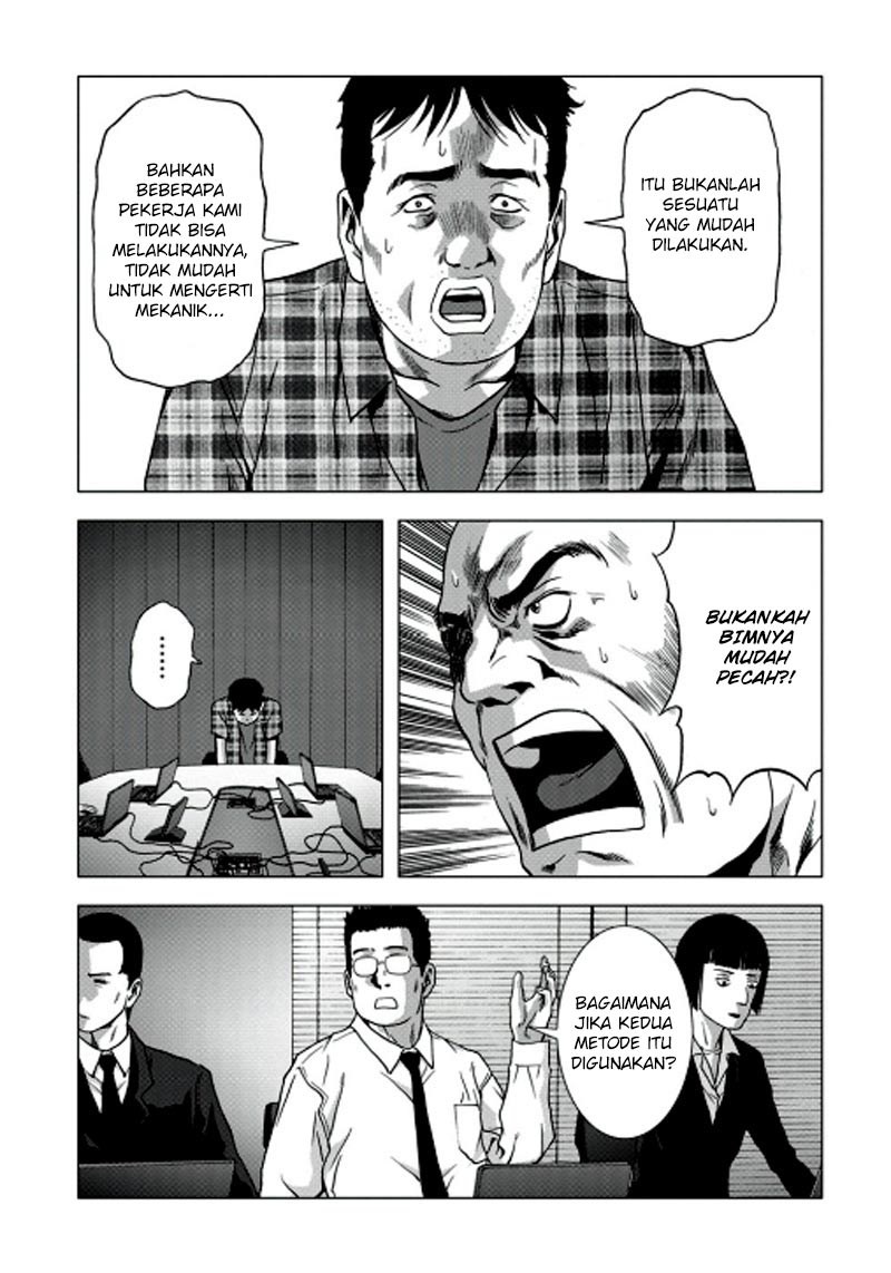 Btooom! Chapter 67 - halaman 19