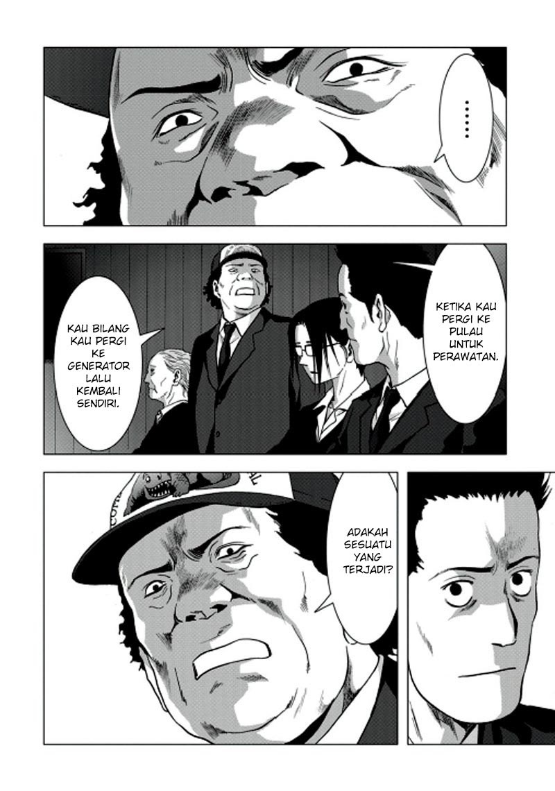 Btooom! Chapter 67 - halaman 22