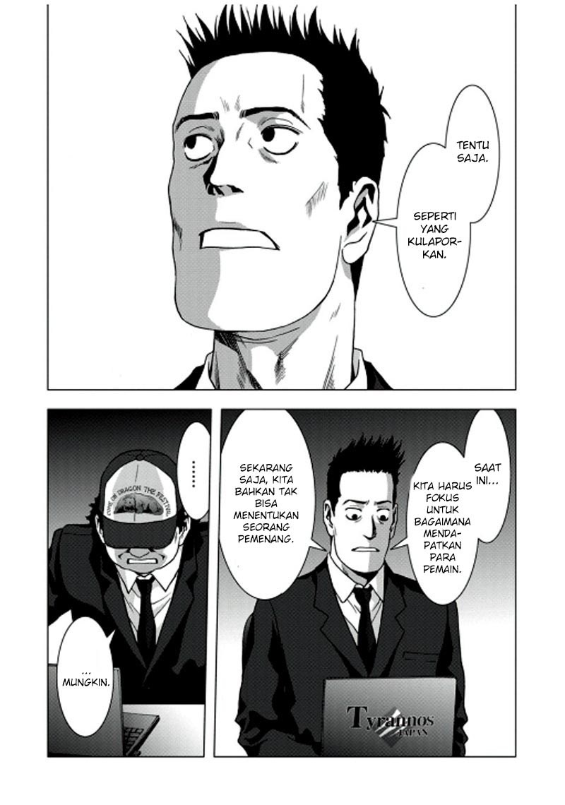 Btooom! Chapter 67 - halaman 24